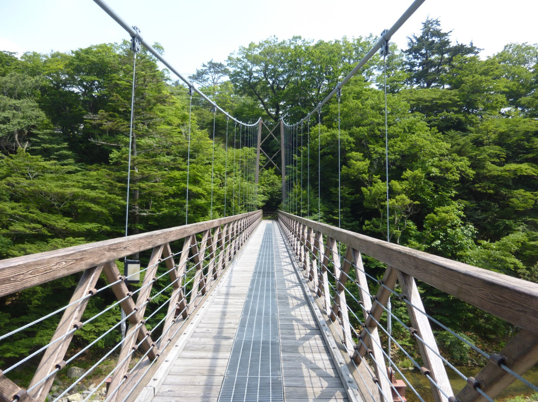 Nanatsuiwa Suspension Bridge-那须盐原市必去景点