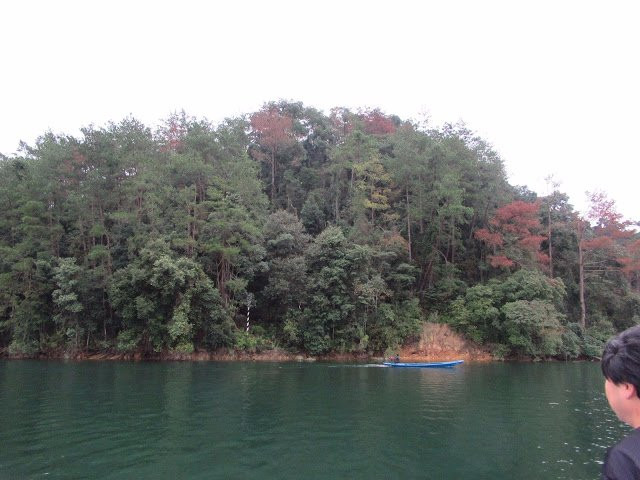 江西陡水湖-上犹县必去景点