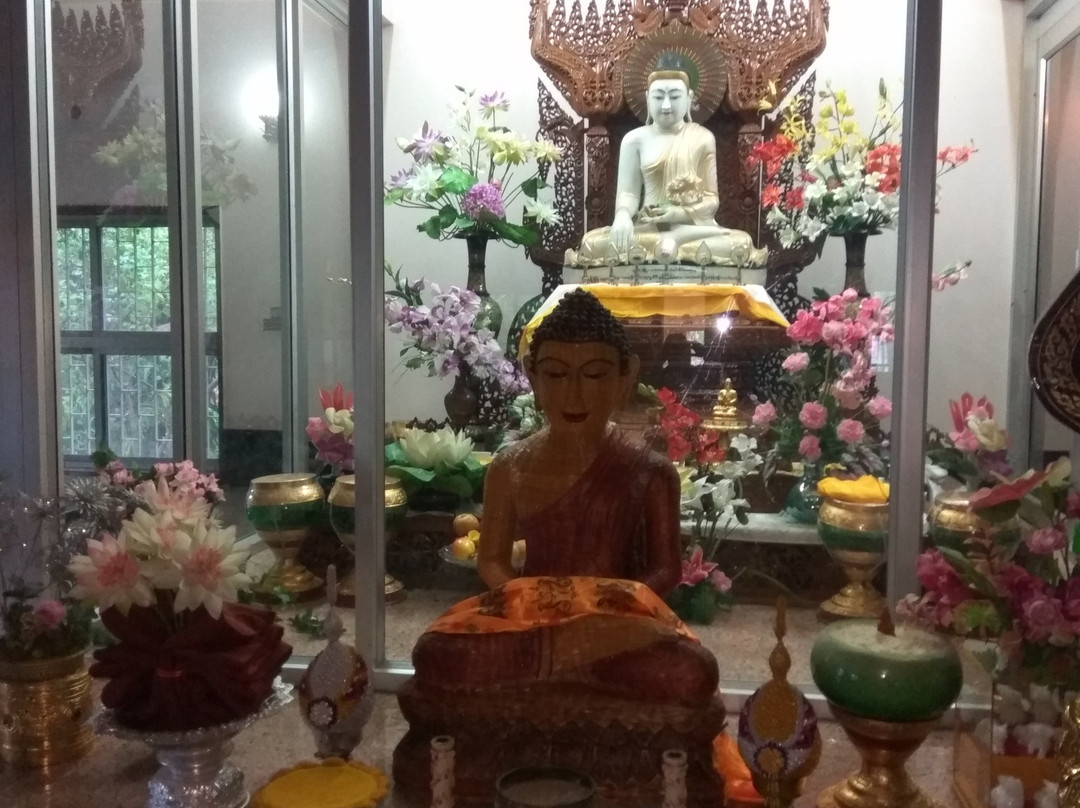 Burmese Vihara Monastary-菩提伽耶必去景点