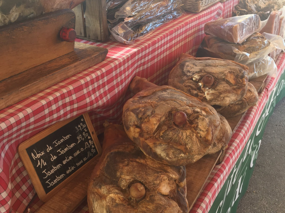 Marché de Coustellet景点图片