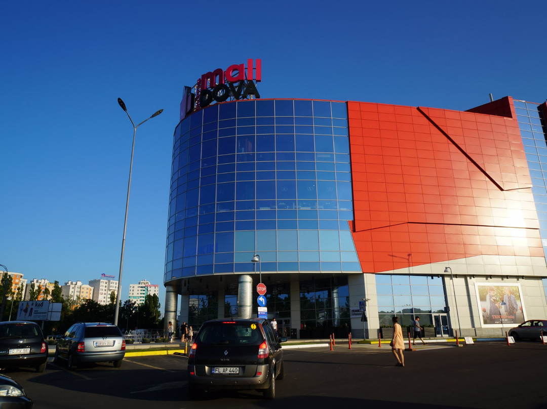 Shopping Malldova-基希讷乌必去景点