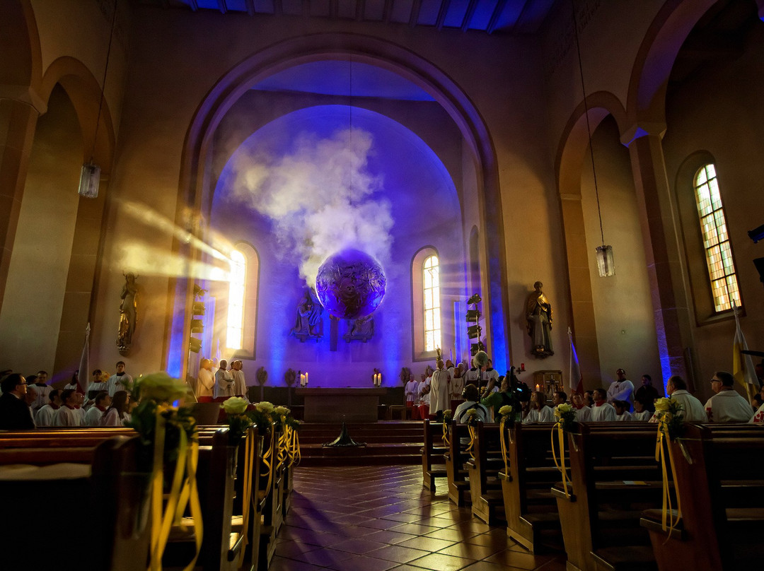 Pfarrkirche St. Jodokus Wiesetnak景点图片