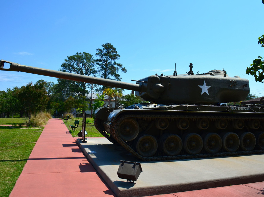 Fort Jackson Museum (not open to All public)-哥伦比亚必去景点