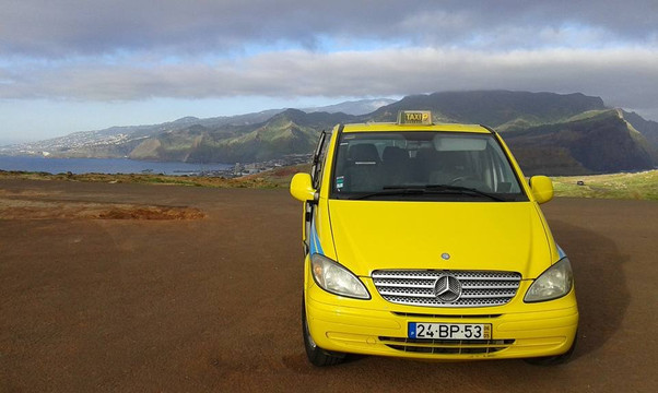 Madeira Taxi Tours