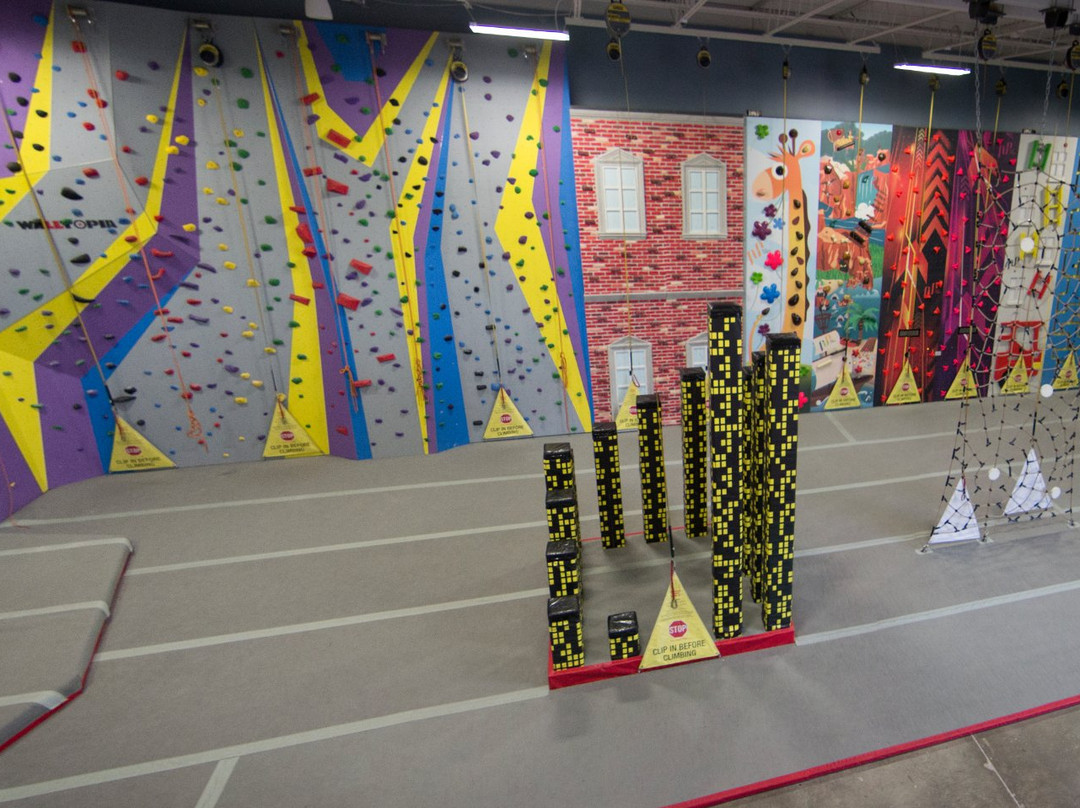 High Point Climbing and Fitness-伯明翰必去景点