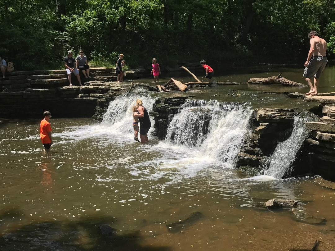 Waterfall Glen Forest Preserve-Darien必去景点