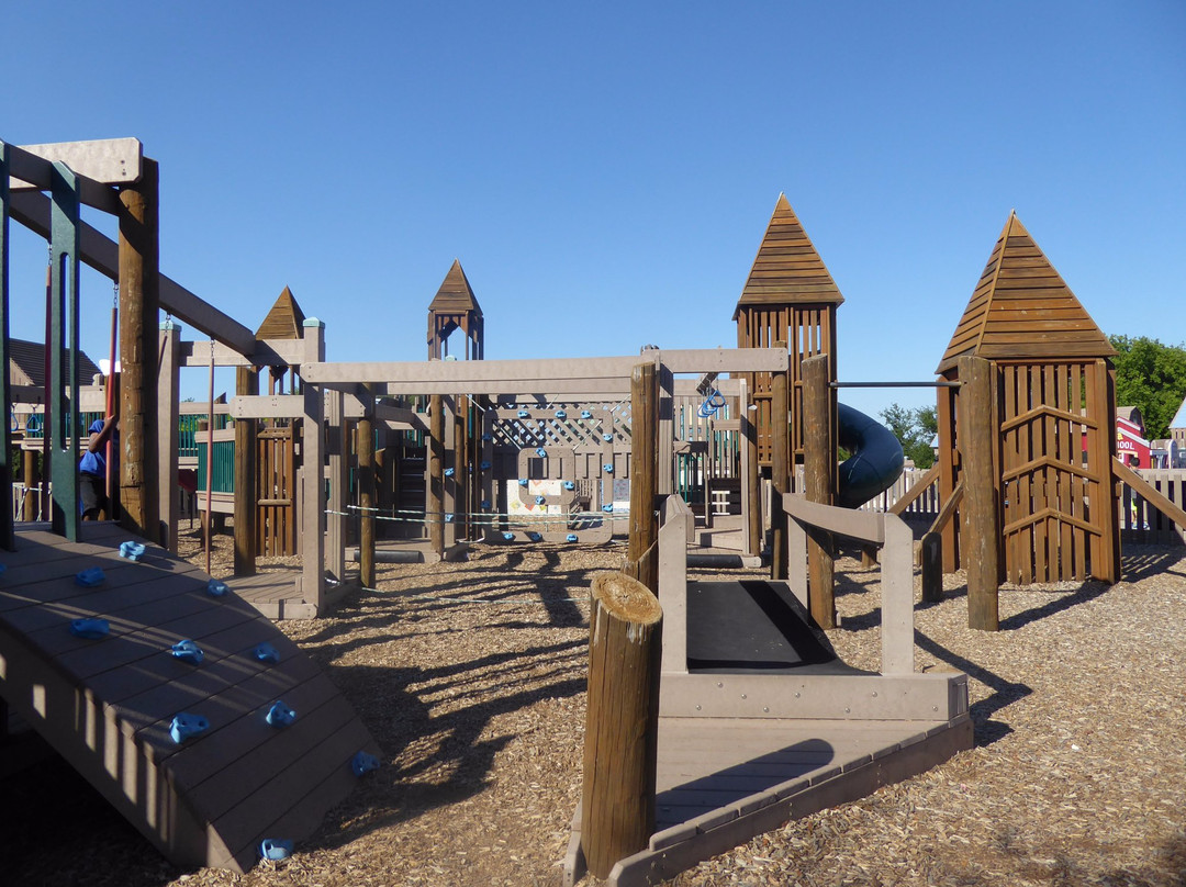 Frisco Commons Park-弗里斯科必去景点