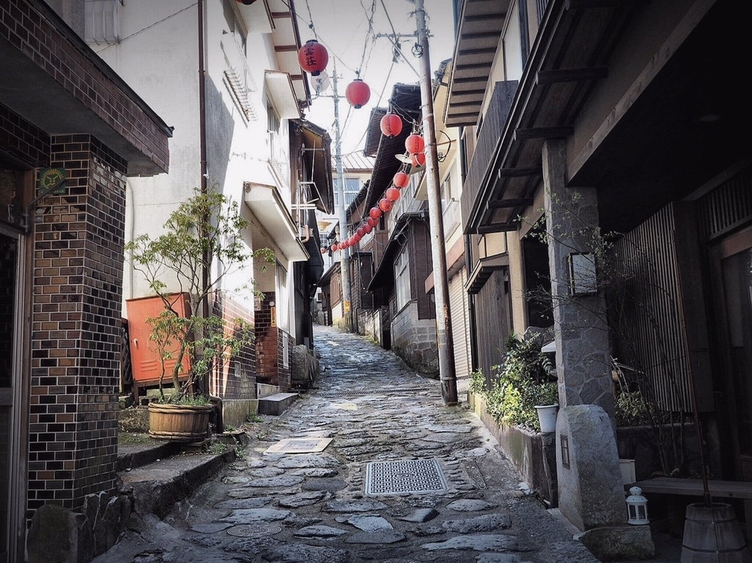 Yunohira Onsen-由布市必去景点