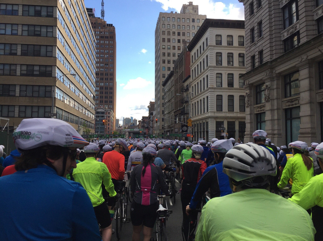 TD Five Boro Bike Tour景点图片