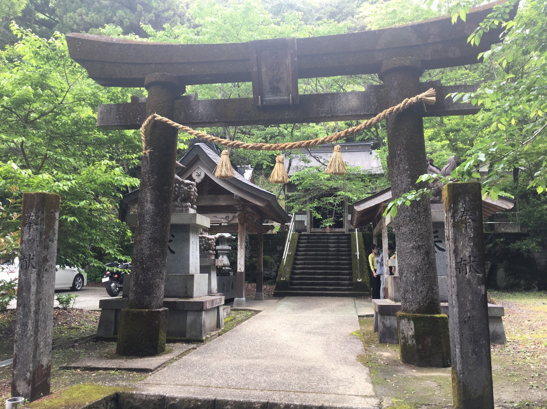 Kunteki Shrine-四万十市必去景点