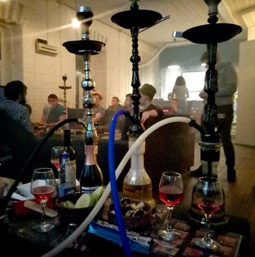 Hookah Pacman-圣彼得堡必去景点