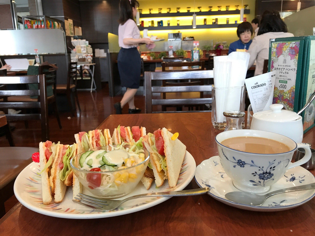 东松山市餐馆和美食-Cafe Colorado Higashi Matsuyama