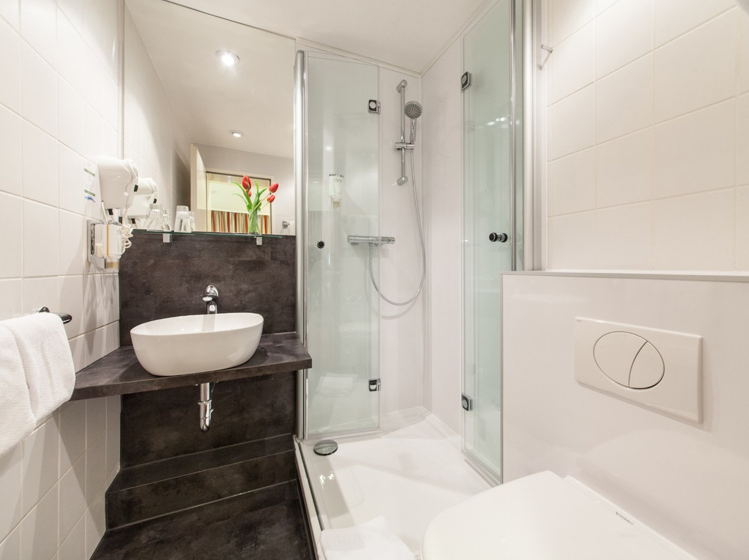 Ritterhude酒店住宿-花园酒店