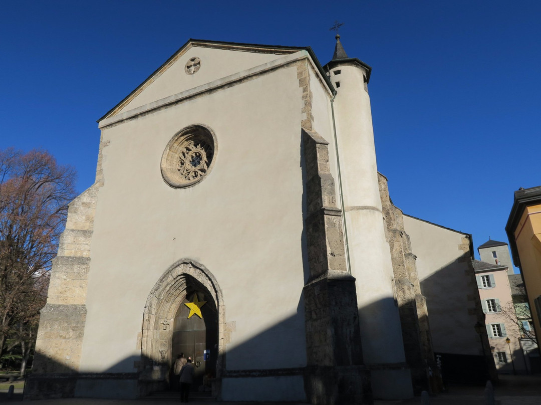 Church St. Theodul-锡永必去景点