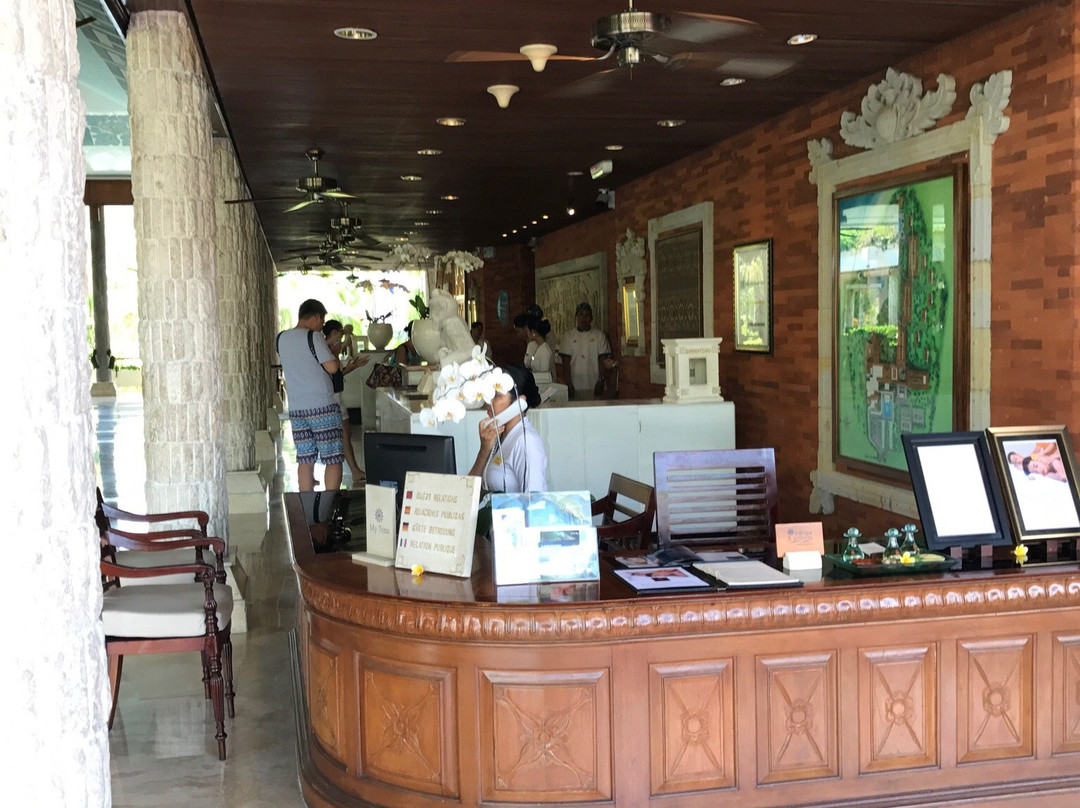 巴厘岛美利亚帕拉提苏酒店主图