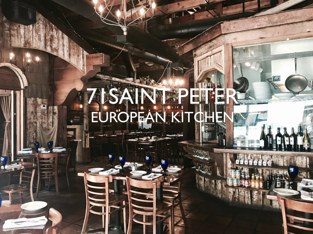 71 Saint Peter Restaurant