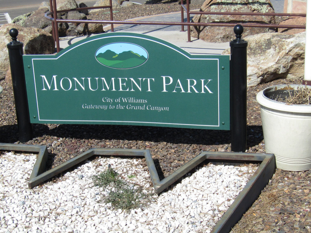 Bill Williams Monument Park-威廉姆斯必去景点