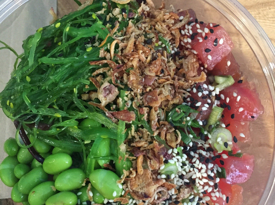 Island Poke, Soho