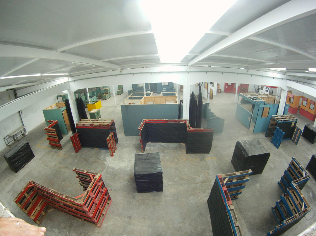 Megapaintman Indoor Arena