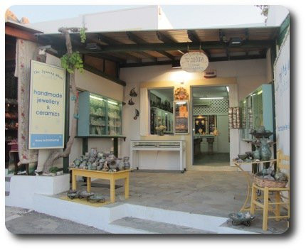 Lagoudi Zia旅游景点-The Spinning Wheel Handmade Jewellery