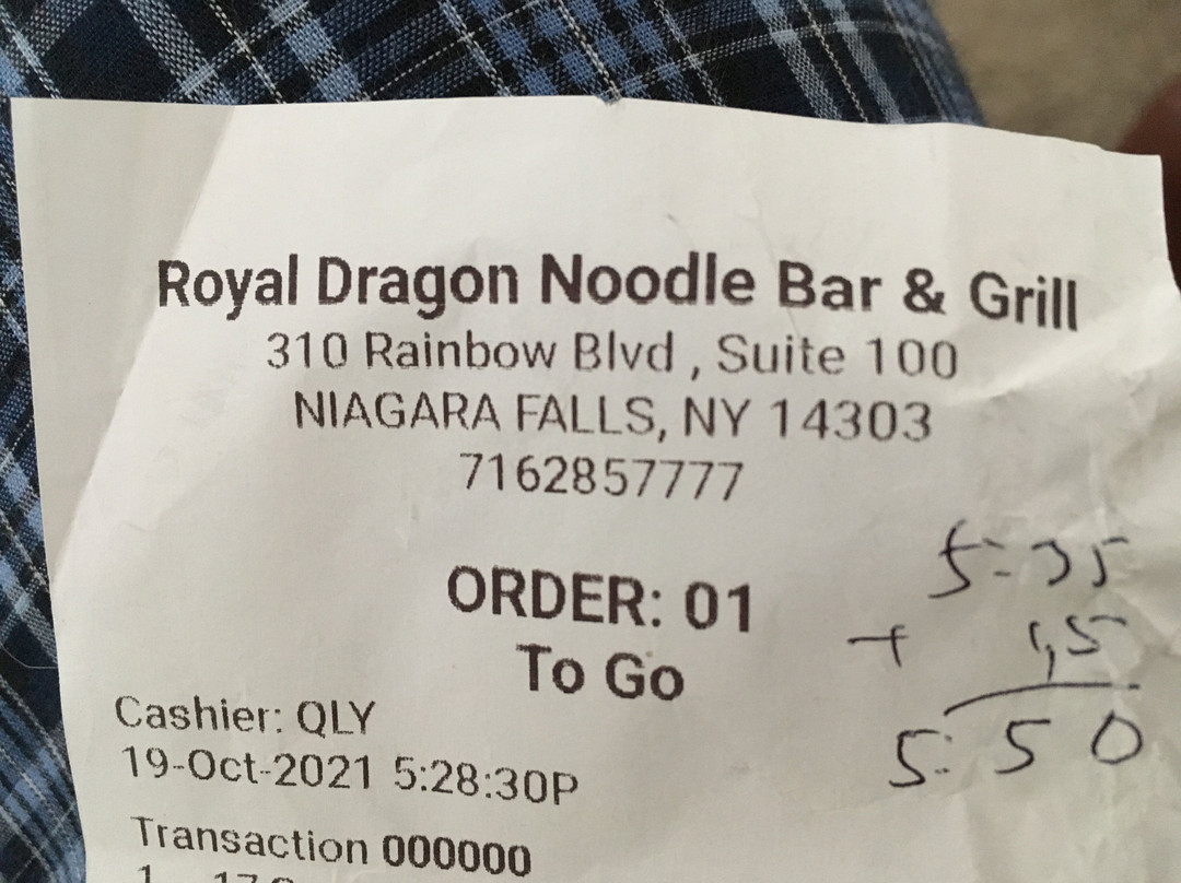 Royal Dragon Chinese Restaurant