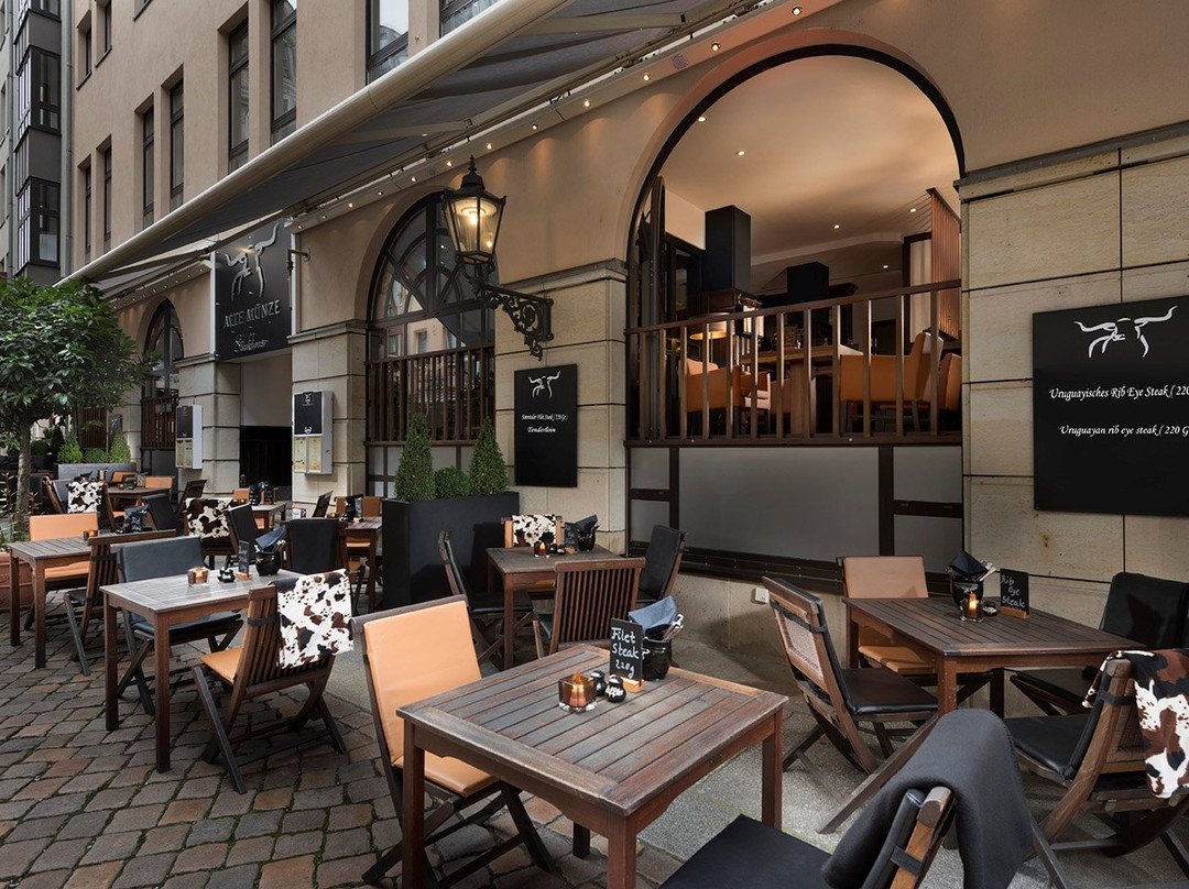 Steakhouse Alte Muenze - Hilton Dresden