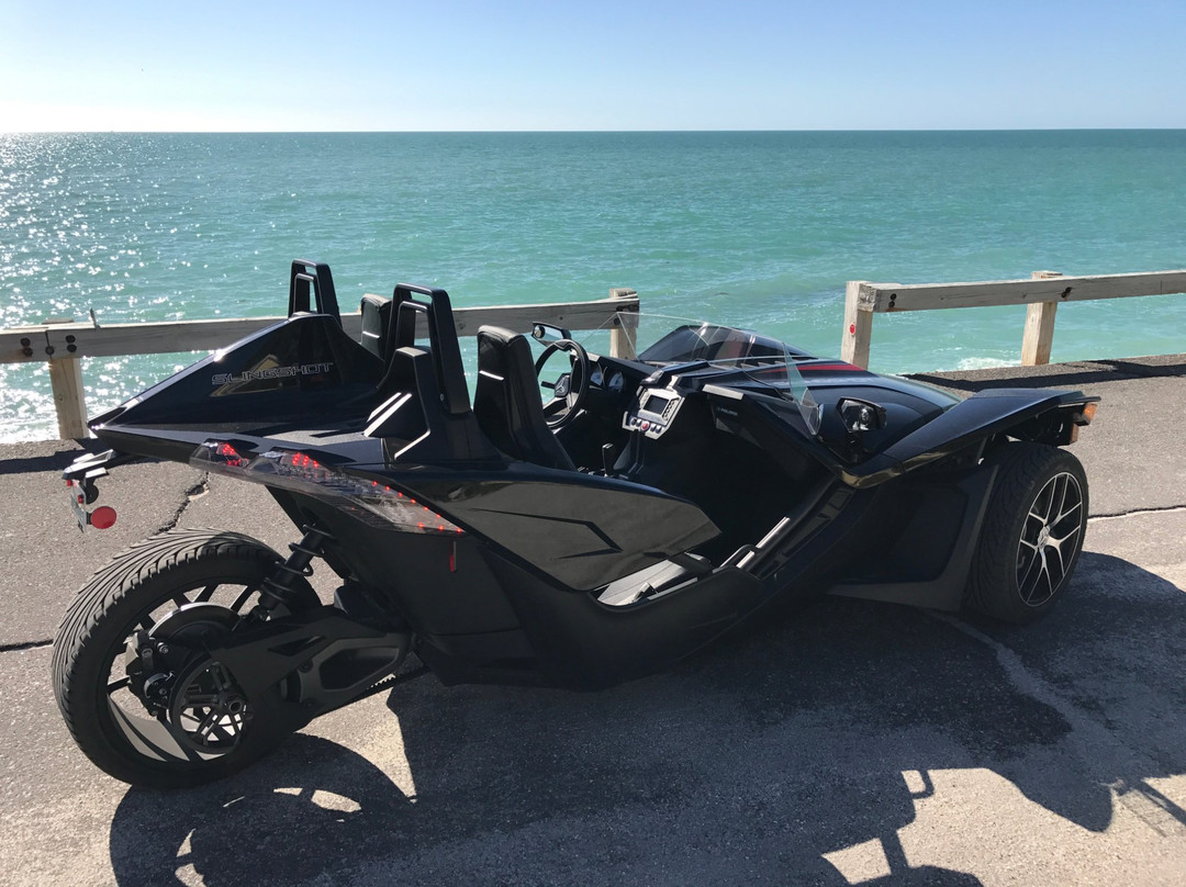 Saltwater Slingshot Rentals-布雷登顿必去景点