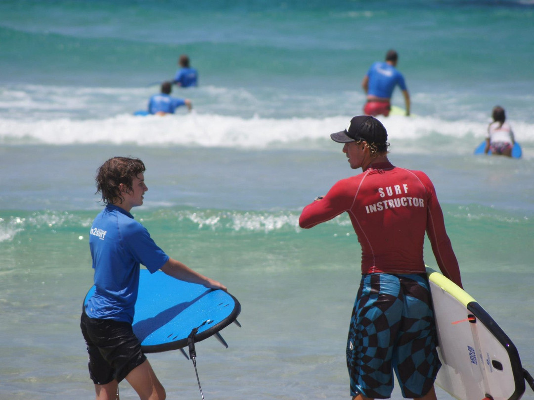 In2Surf Surf School景点图片
