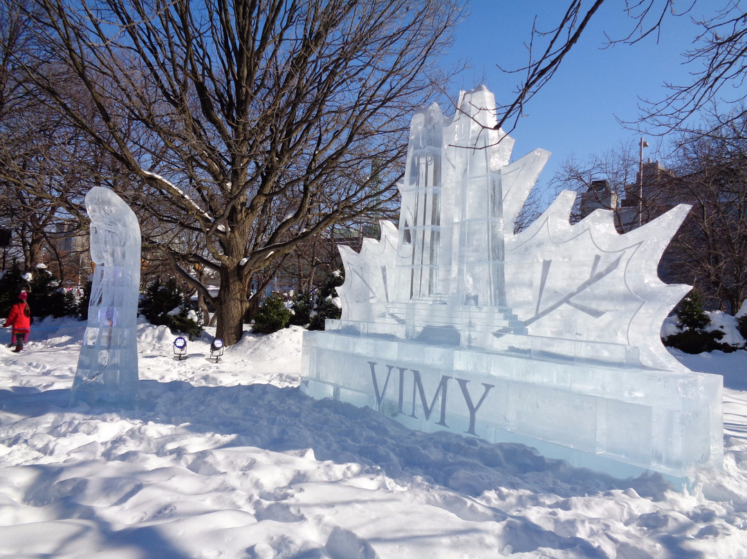 Confederation Park-渥太华必去景点