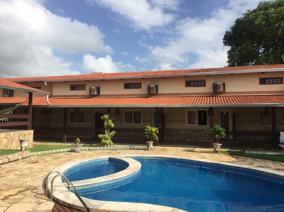 Pirangi do Norte酒店住宿-Pousada Brysa