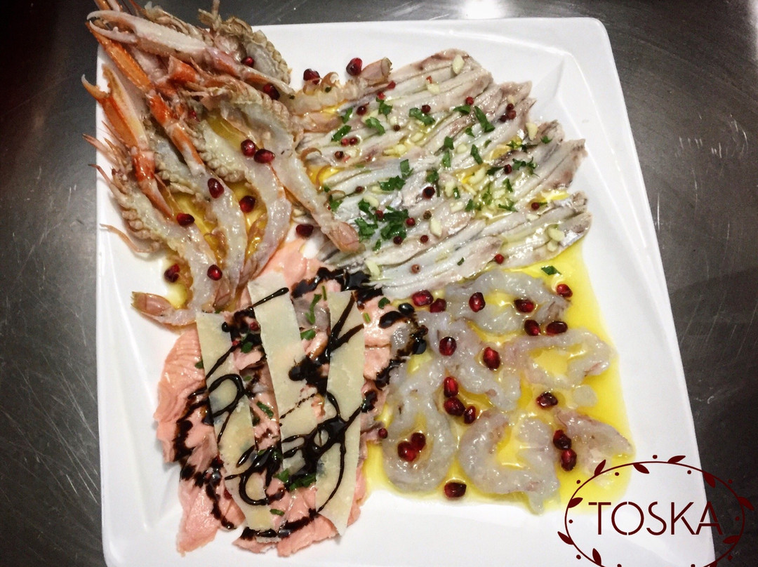 Fier County餐馆和美食-Toska Fish Restorant