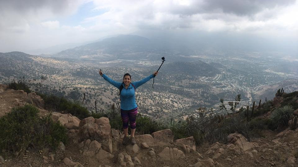 Cerro Manquehue-圣地亚哥必去景点