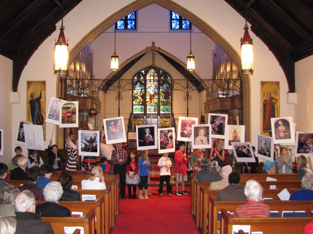 St. Stephen's Episcopal Church-Port Washington必去景点
