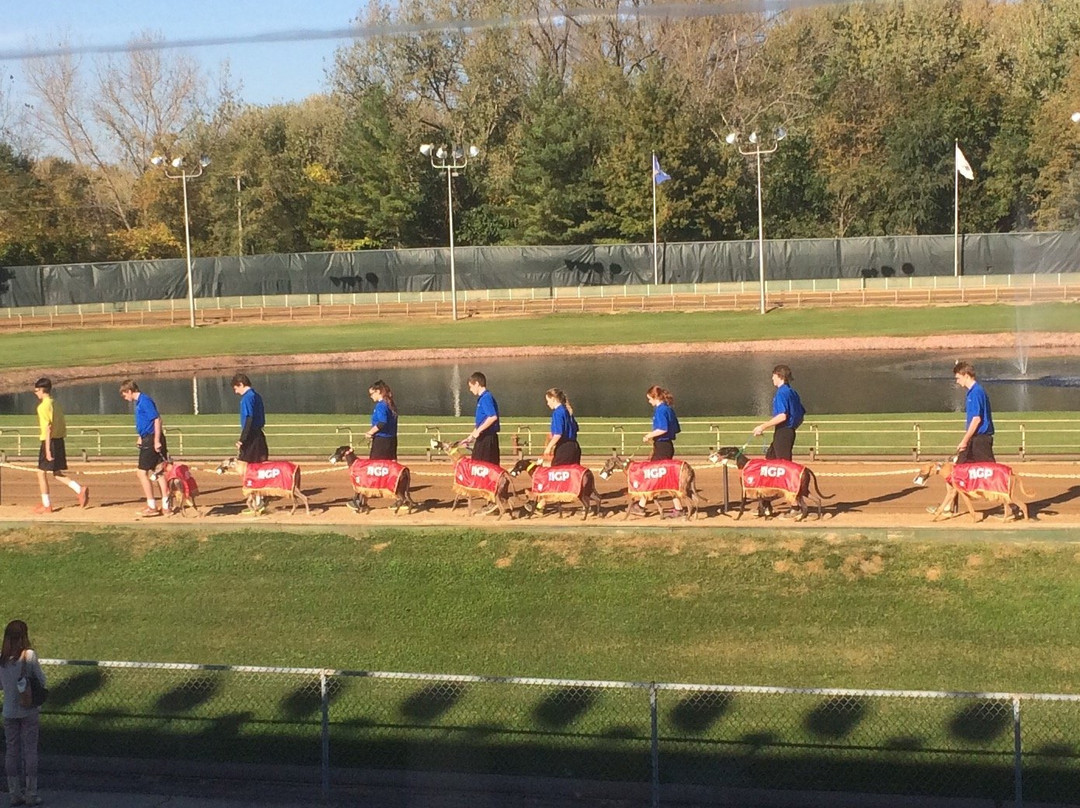 The Iowa Greyhound Park-迪比克必去景点