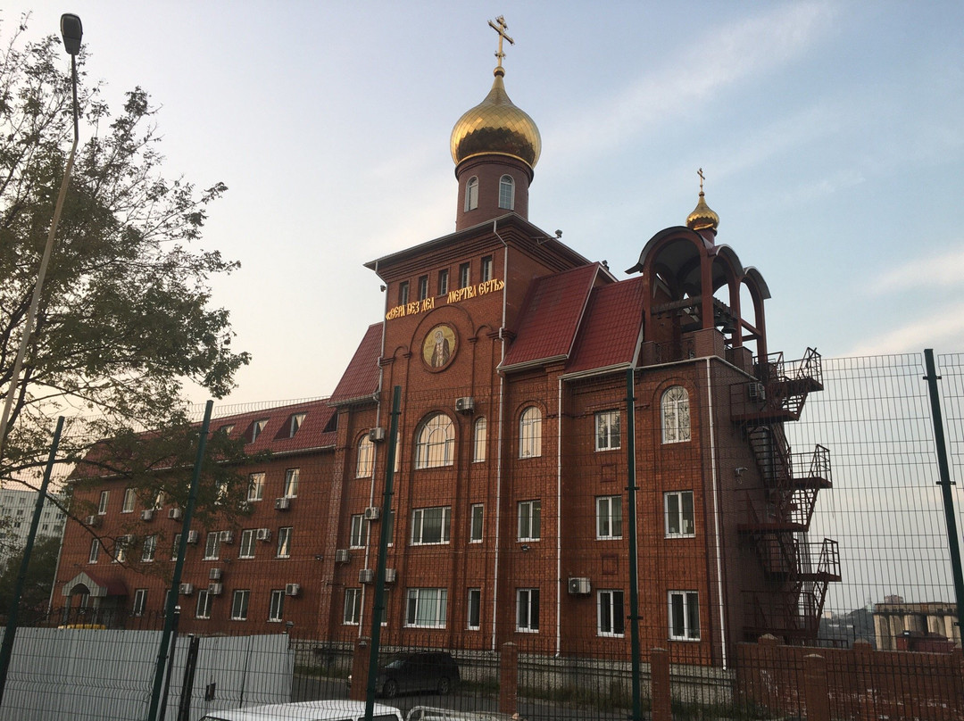 Church of St. Seraphim of Sarov-海参崴必去景点
