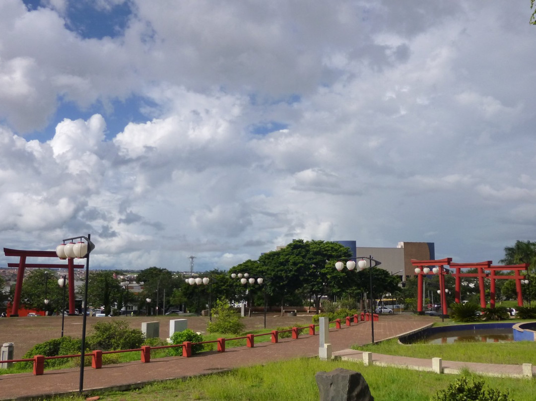 Praça Tomi Nakagawa-Londrina必去景点