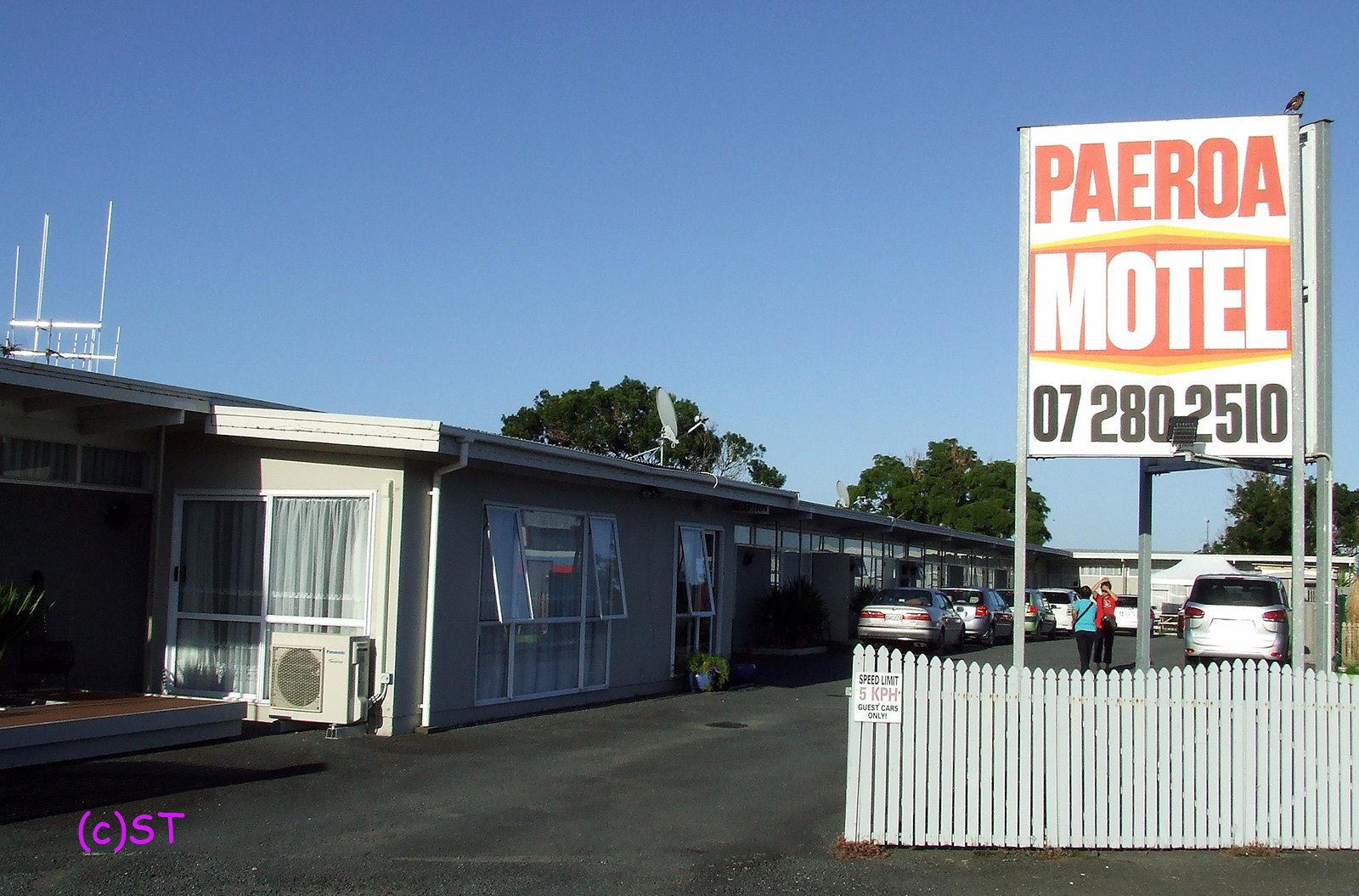 Paeroa Motel-浴室