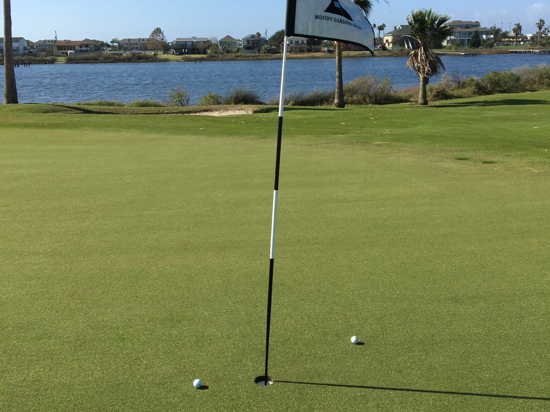 Moody Gardens Golf Course-盖维斯顿必去景点