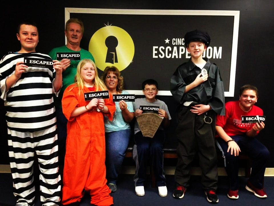 Cincinnati Escape Room-辛辛那提必去景点