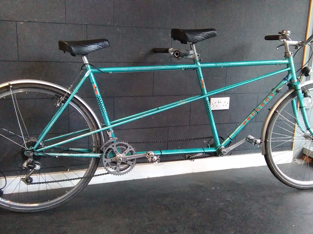 Manchester Bike Hire-曼彻斯特必去景点