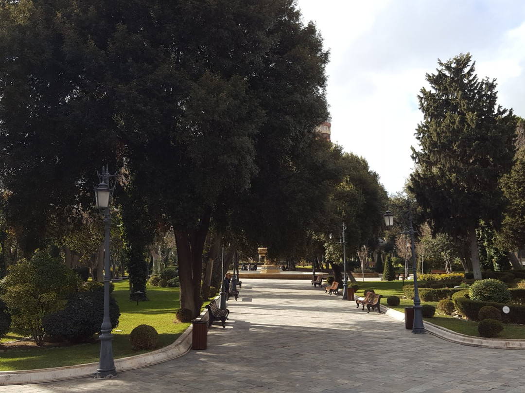 Zabitler Park-巴库必去景点