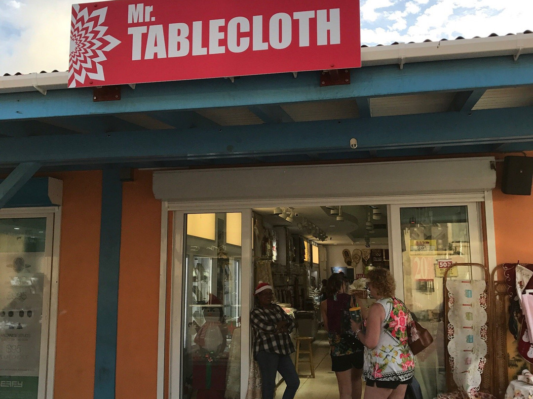 Mr. Tablecloth-菲利普斯堡必去景点