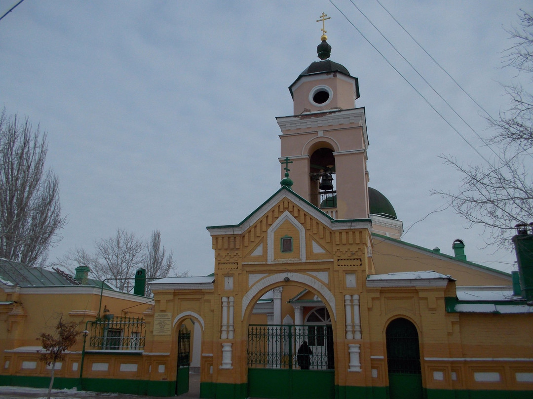 Church of St. John Chrysostom-阿斯特拉罕必去景点