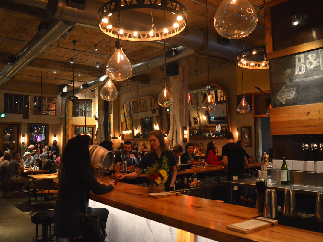 登顿餐馆和美食-Barley & Board