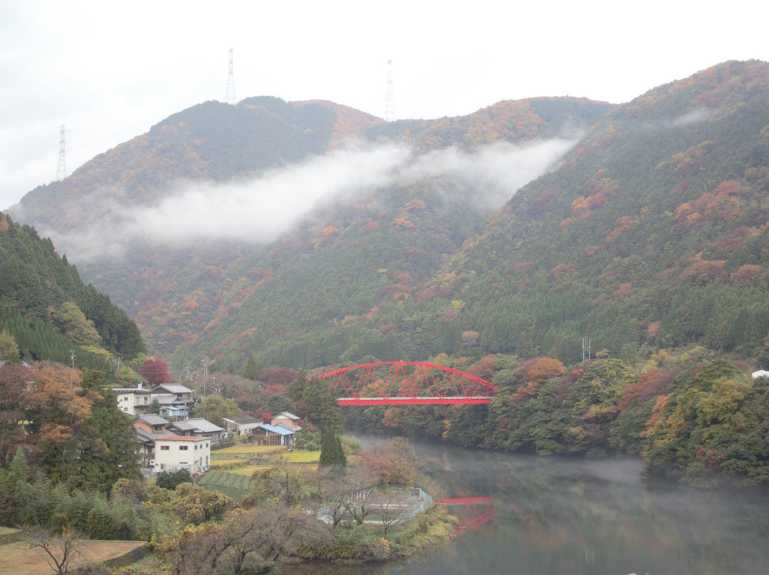 Ibikyo-揖斐川町必去景点