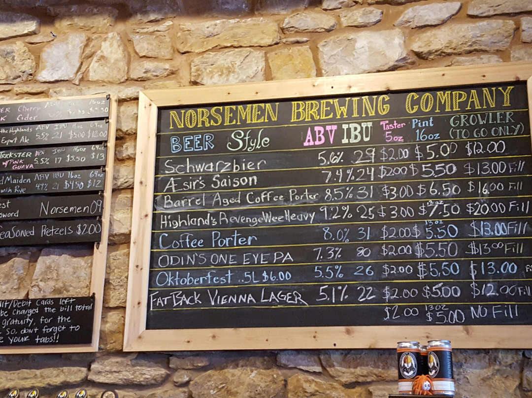 Norsemen Brewing Company-托皮卡必去景点