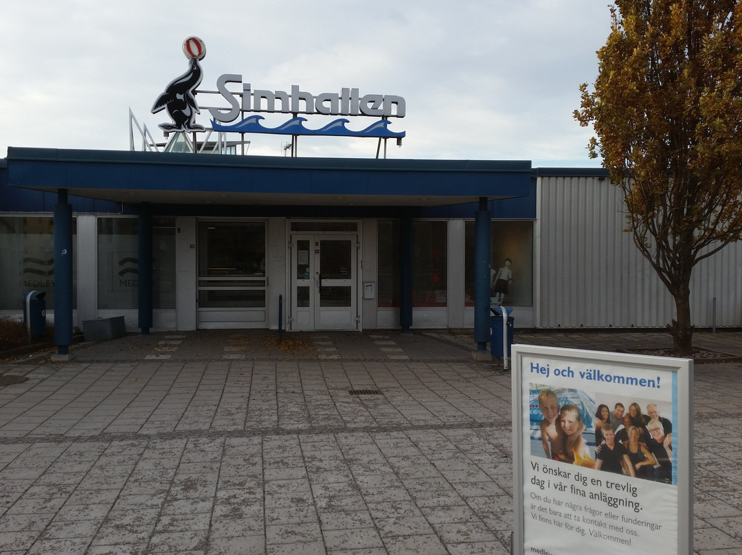 Linköping Simhall-林雪平必去景点