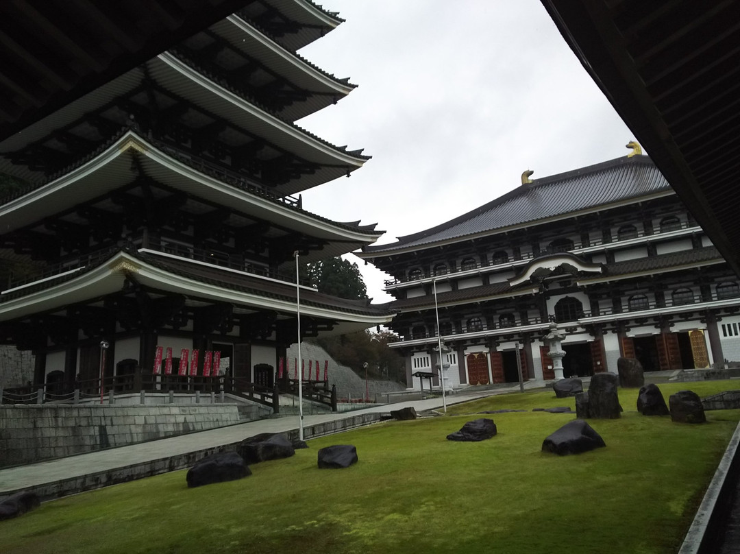 Chorakuji Temple-香美町必去景点