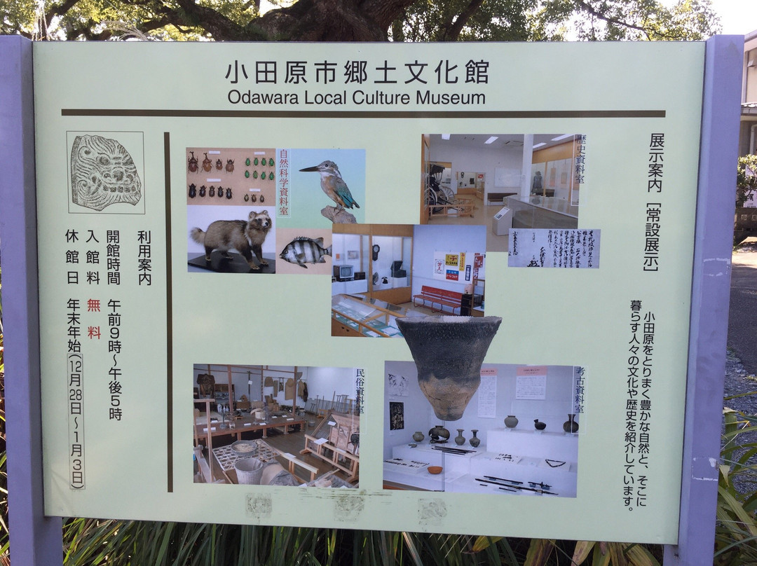 Odawara City Local Culuture Museum-小田原市必去景点