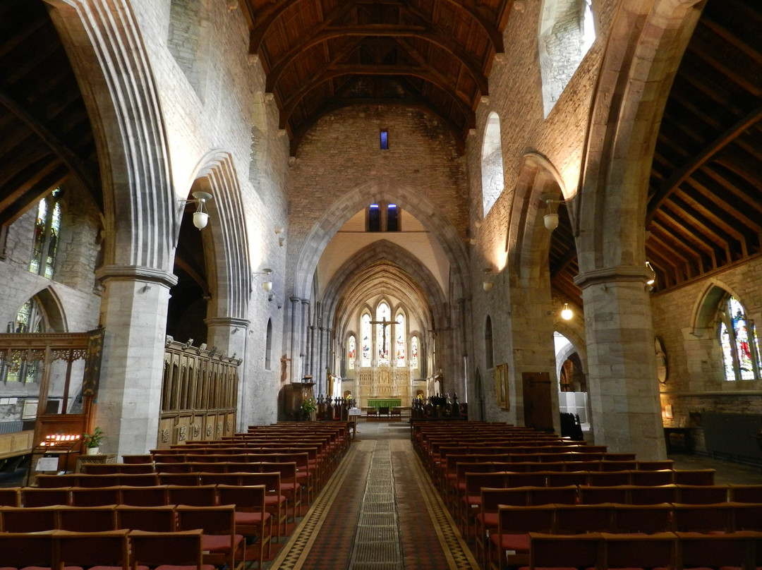 Brecon Cathedral景点图片